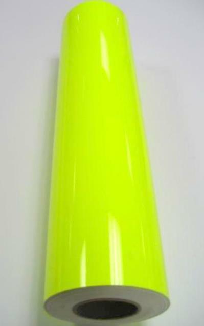 FLUORESCENT NEON DAYGLO YELLOW RIM STRIPES WHEEL DECALS TAPE