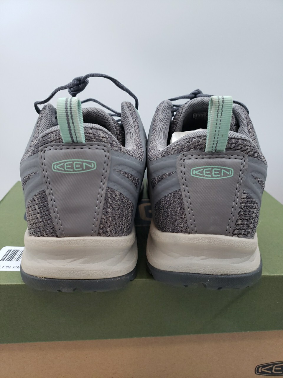 Scarpe da trekking Keen Terradora II WP grigio acciaio ocean wav donna taglia 11