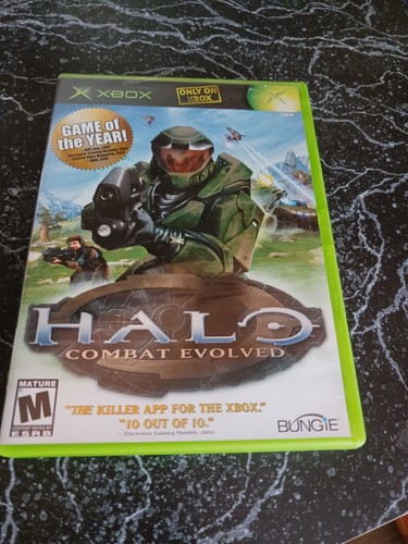 Halo: Combat Evolved (Microsoft Xbox, 2001) - Picture 2 of 5