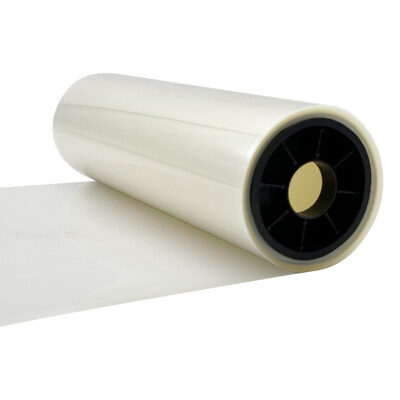 11.8in x 328ft UV DTF Dishwasher Crystal Label Sticker Printing Film A, 2 Rolls