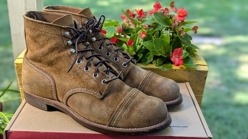 Redwing レッドウィング 8083 アイアンレンジャー US7 Red wing