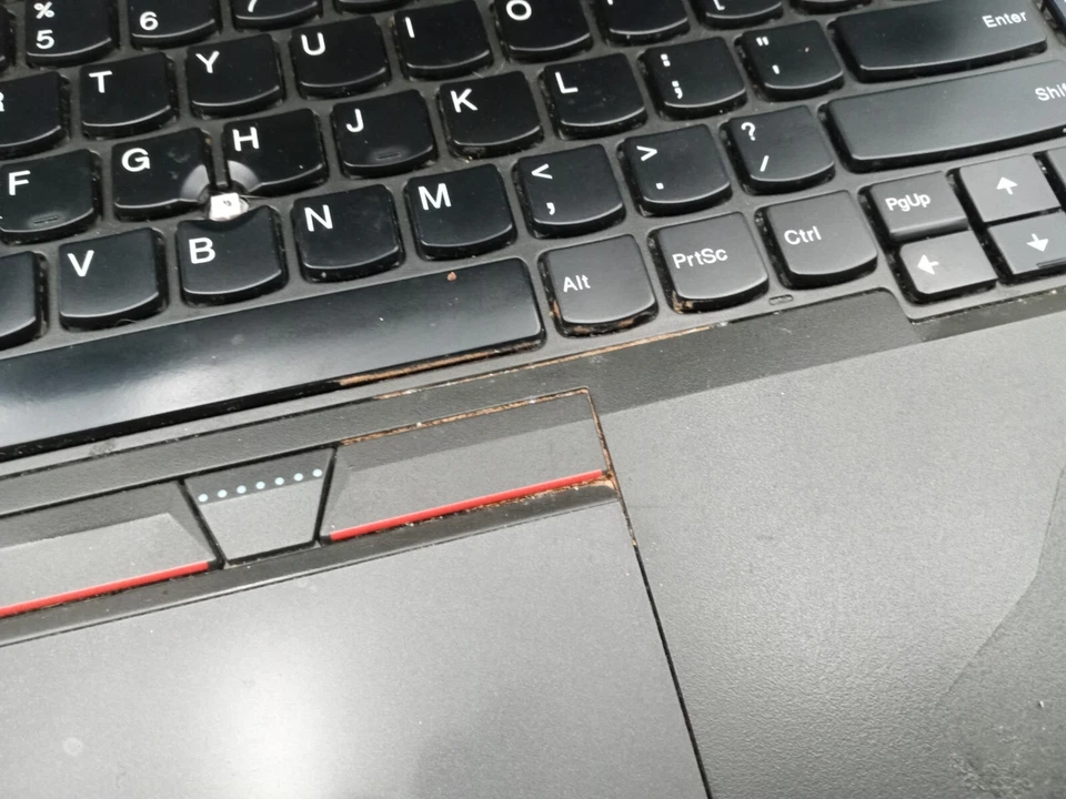 Lenovo Thinkpad W541 15" Laptop Intel Core i7 8GB RAM -LIQUID DAMAGE -READ -RR - Image 3 of 4