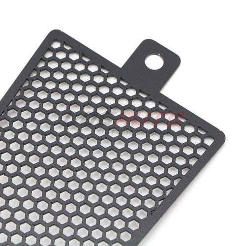 For Harley Softail Fat Boy FLSB 2018+ Radiator Oil Cooler Cover Guard Mesh Black - Picture 10 of 12