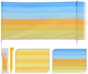Windbreak Camping Caravan Wind Shield Beach Garden Festival Image Is Loading Windbreak Camping Caravan Wind Shield Beach Garden Festival