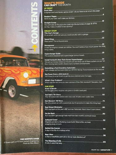 CAR CRAFT Magazine - 1981-2017 - Your Choice of Month/Year - $1.00 ea - Picture 258 of 312
