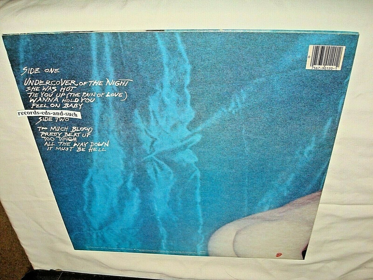 The Rolling Stones Undercover UK(英)盤 LP Amazon.com: Rolling Stones - Undercover - Lp Vinyl Record