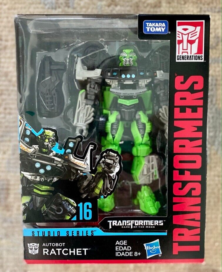 Autobot Ratchet Transformers Studio Series 16 classe deluxe