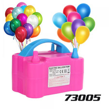 Electric Balloon Pump Portable High Power Inflator Air Wedding Birthday UK Party
