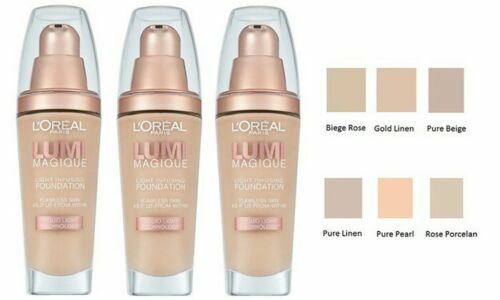 L'Oreal Lumi Magique Lumière Perfusion Base Choisissez Ombre Tout Neuf - Bild 1 von 7