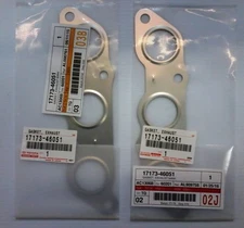 LEXUS OEM FACTORY EXHAUST MANIFOLD GASKET SET 2000-2005 GS300 17173-46051
