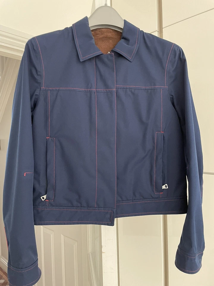 Prada Windbreaker/ Rain Jacket and Bucket Hat - Image 4 of 4