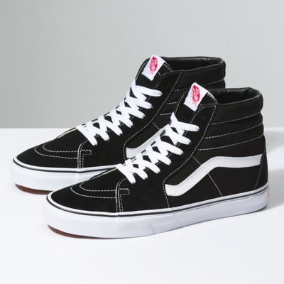 vans sk8 hi laces