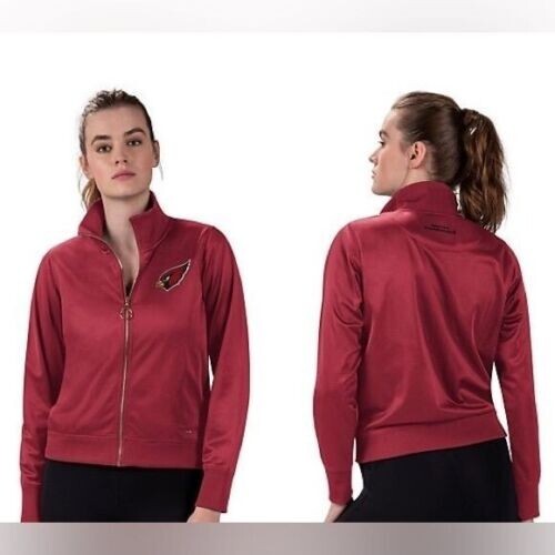 Arizona Cardinals Women’s Track Jacket NWT size XX L - Picture 1 of 3