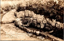 Rppc Spring Limberlost Cabin G Stratton Porter Rome City Indiana IN Unp Postcard