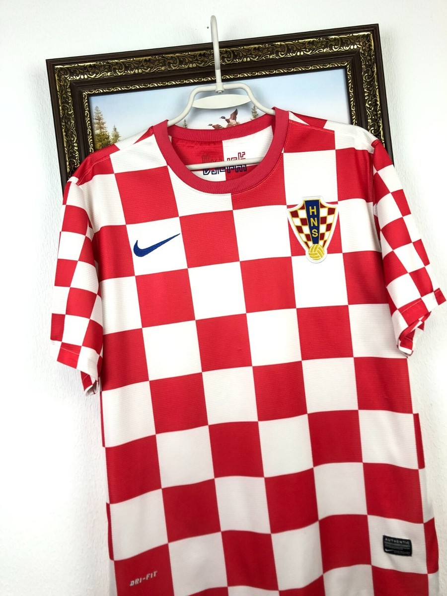 Croatia Home football shirt 2012 Soccer Nike Jersey Mens National
