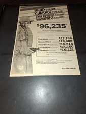 Gumshoe Albert Finney Rare Original 1971 Promo Poster Ad Framed!