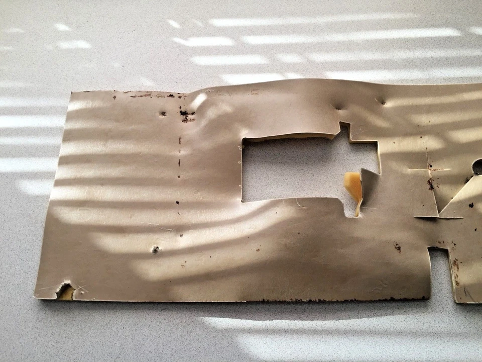 Mercedes-Benz ML320 ML430 1998-2003 ~ Aislamiento de cambio de transmisión ~ OEM Foto 2 de 4