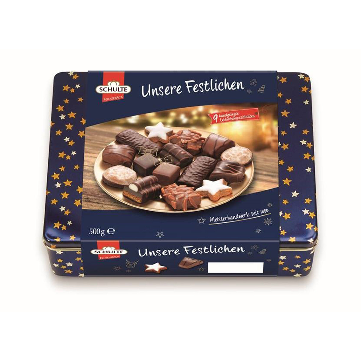 Nuestro Festivo Lebkuchenspezialitäten Con Chocolate Recubrimiento