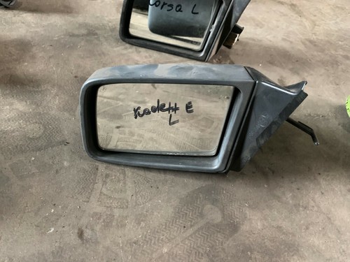 Opel Kadett E Aussenspiegel Seitenspiegel manuell verstellbar Links 167143-4