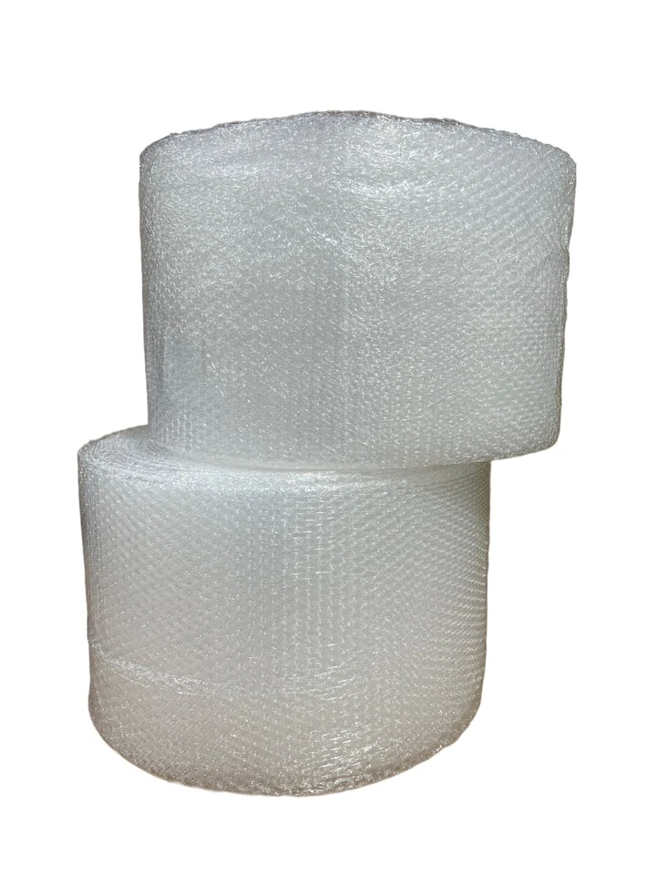 3/16" SH Small Bubble Cushioning Wrap Padding Roll 800' X 12" Wide 800FT - Image 3 of 4