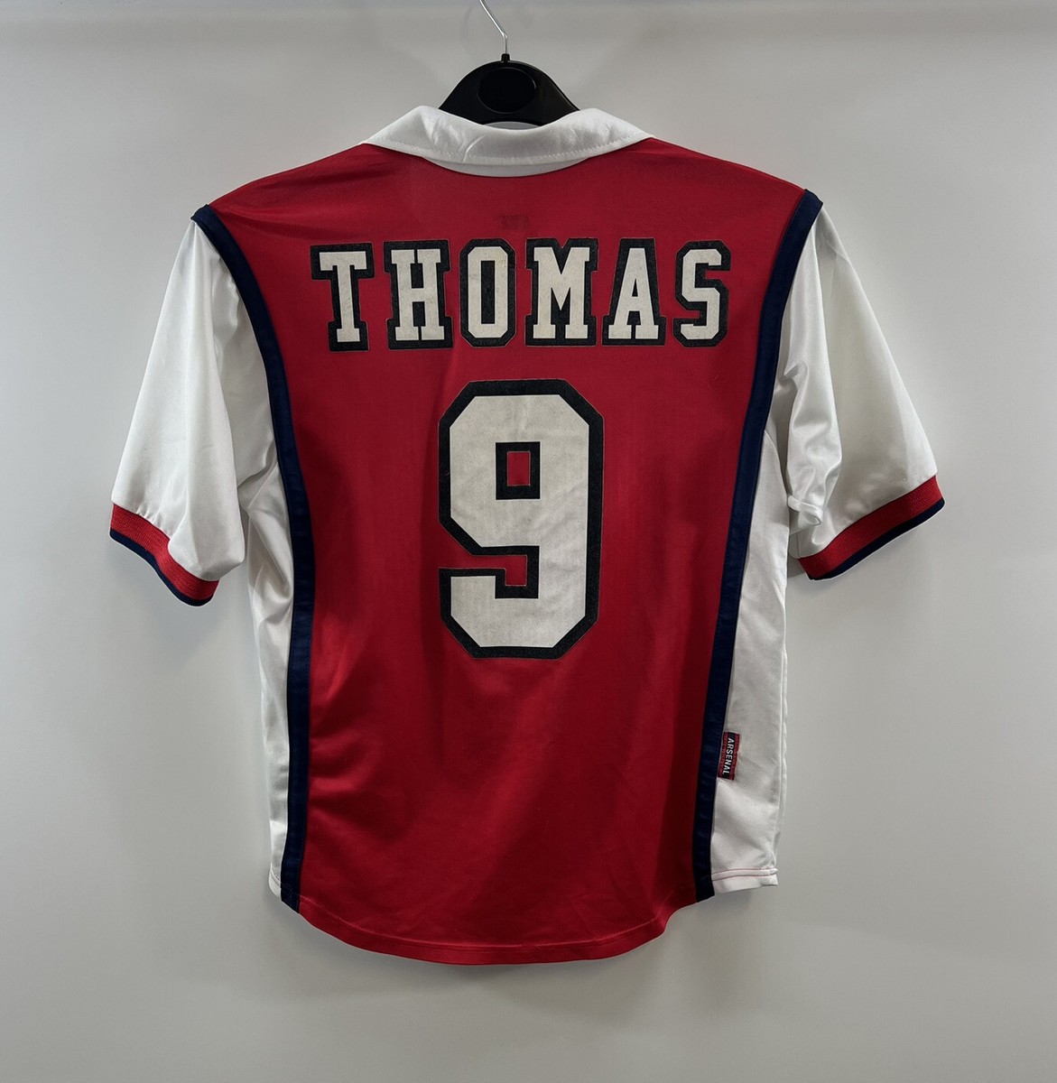 Arsenal Home Football Shirt 1998/99 Children's Medium Boys