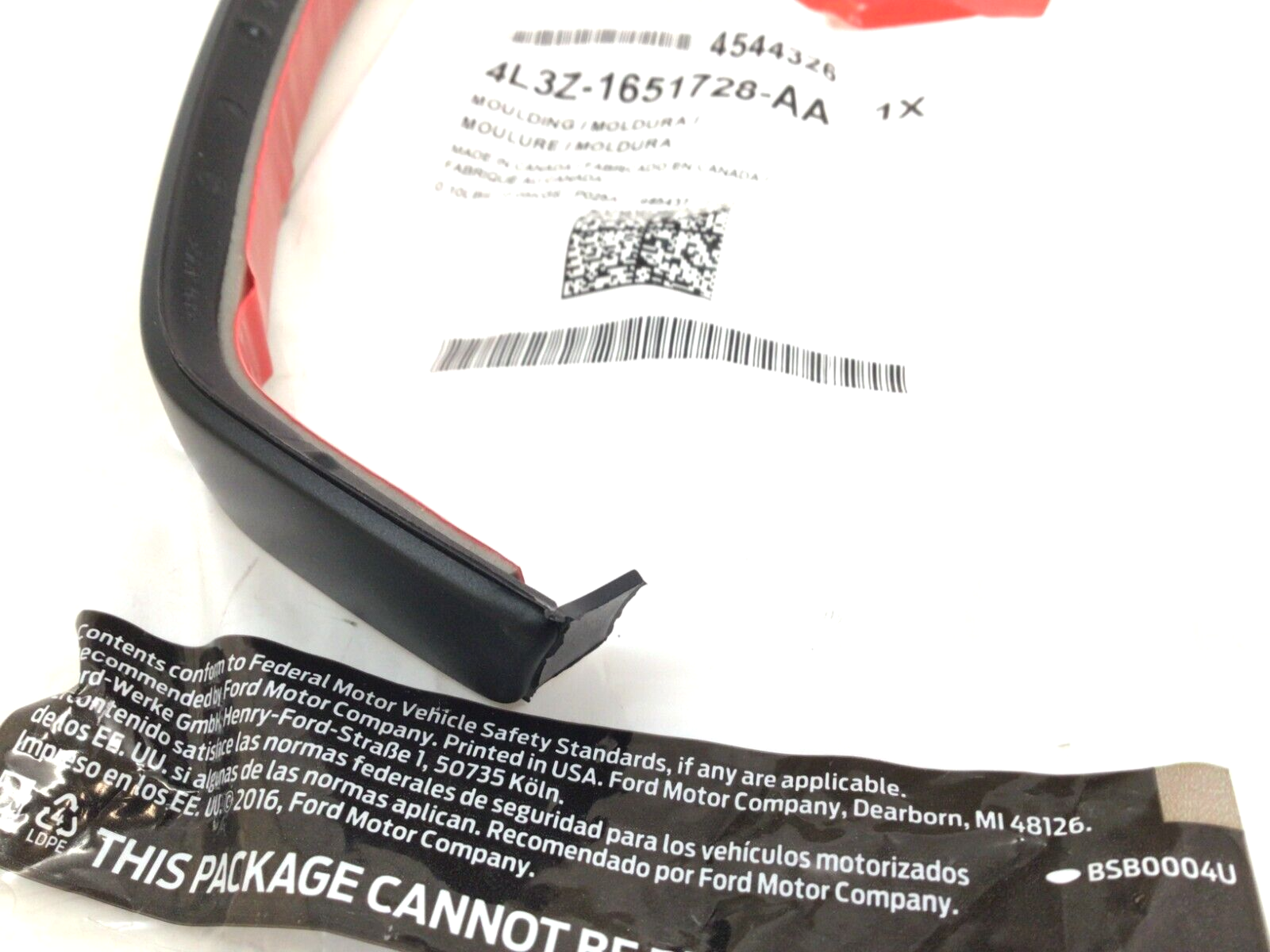 20042008 Ford F150 RH passenger Cab Rear Upper Roof Trim Molding new