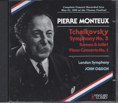 Pierre Monteux / London Symphony - Tchaikovsky symphony no.5 - CD - Neu / OVP