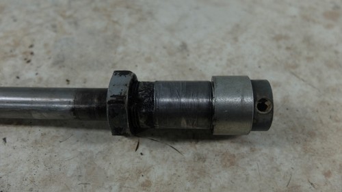71 Suzuki T500 T 500 Titan Rear Back Axle Shaft Pin Bolt - Picture 3 of 5