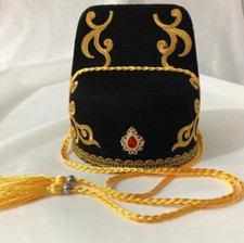 Chinese Ancient Hanfu Hat Mens Ming Dynasty Official Black Gauze Hat Headdres