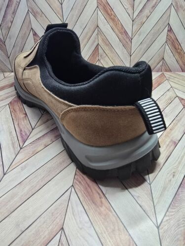 Men's Size 11 Waterproof Hiking Shoes Comfortable Orthopedic Walking Slip-On NEW - Picture 8 of 9
