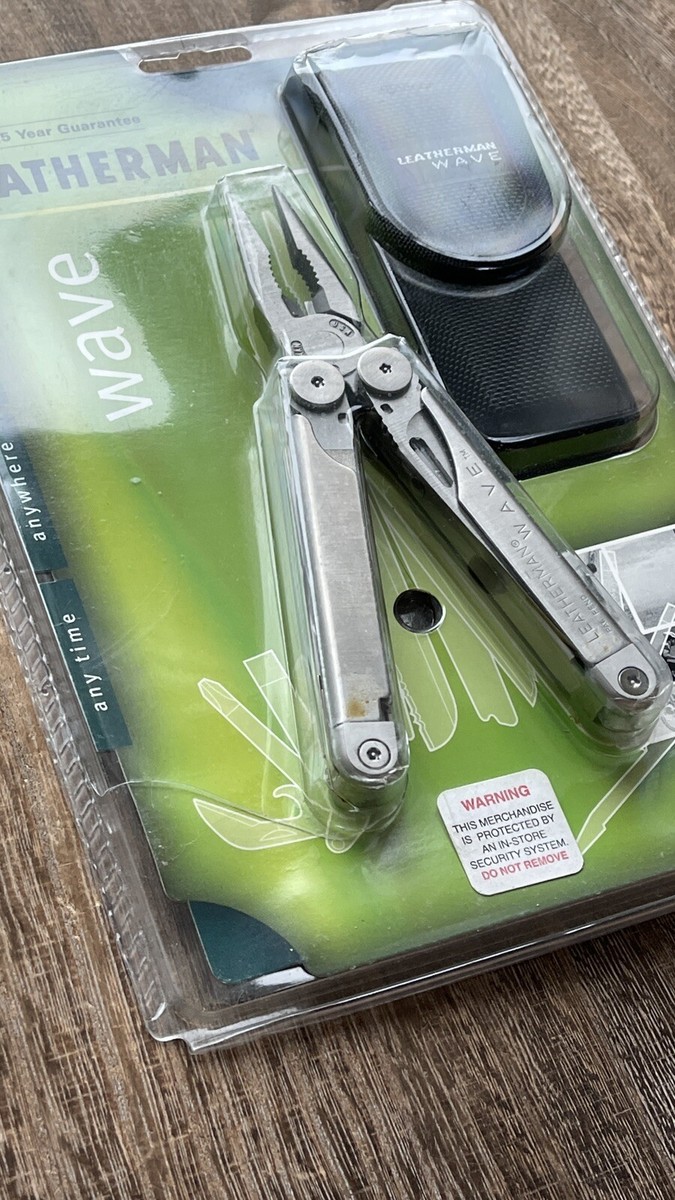 LEATHERMAN - ヴィンテージ LEATHERMAN マルチツール（初期型） Vintage LEATHERMAN Tool Multi-Tool w/Original Leather Case