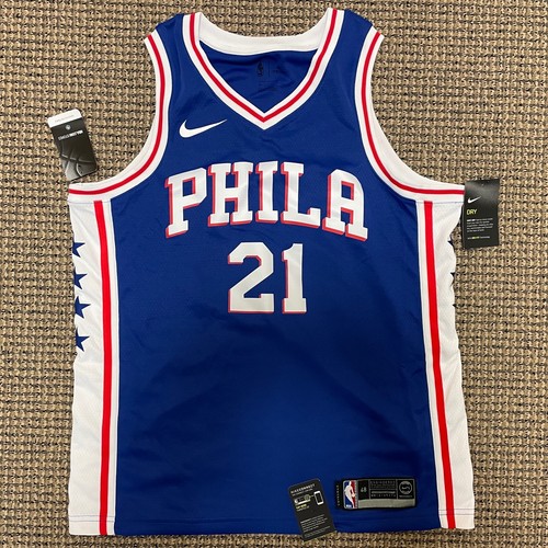 Nike Philadelphia 76ers Joel Embiid 