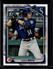 2024 Bowman Prospects Aidan Smith Seattle Mariners #BP-45
