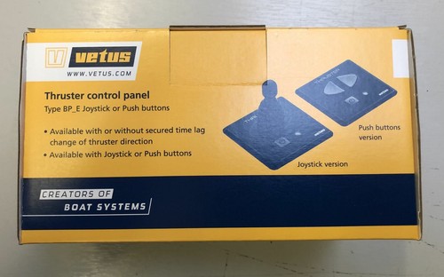 Vetus bow thruster control panel with joystick BPJE2 - Picture 9 of 9