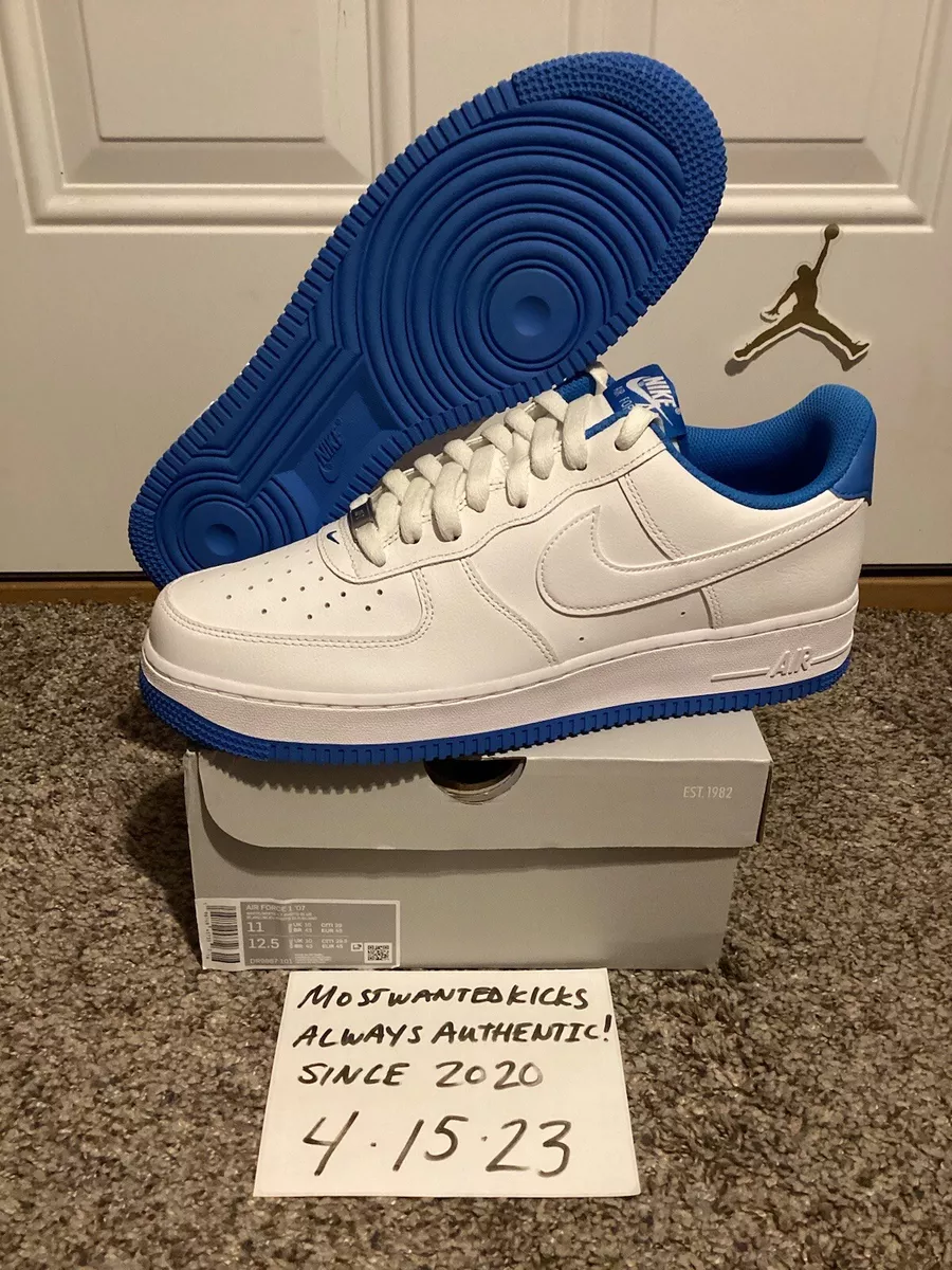 Nike af1 light blue top