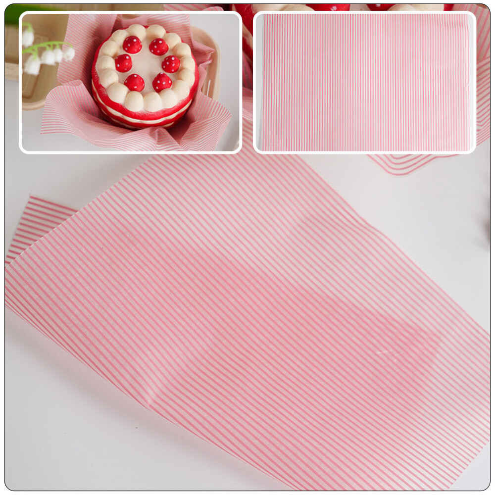 100 Sheets Edible Wrapping Paper Wax Candy Wrappers for Packing Food eBay