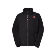 NEW THE NORTH FACE KHUMBU JACKET SZ M 10/12 YOUTH BLACK PINK 65 FLEECE