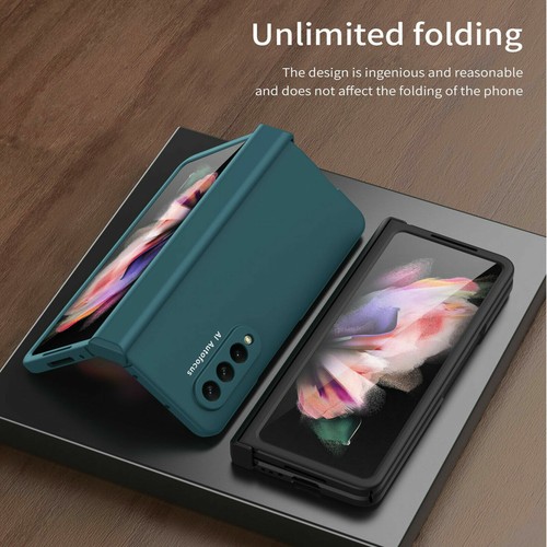 Shockproof Hybrid 360° Full Body Slim Case Cover Fr Samsung Galaxy Z Fold 2 3 5G - Picture 8 of 17