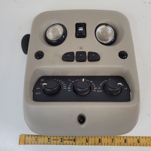 2000-2006 Chevy Tahoe Yukon Overhead Console Light Climate Control HomeLink OEM - Bild 3 von 4