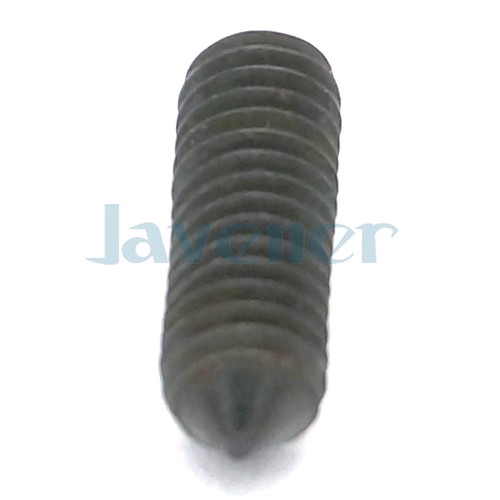 Juego de tornillos hexagonales de punto cónico M3 M4 M5 M6 12,9 acero negro - Imagen 7 de 34