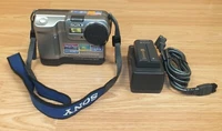 Vintage Sony (MVC-FD83) FD83 Interpolated Mega Pixel Floppy Disc Camera *READ*
