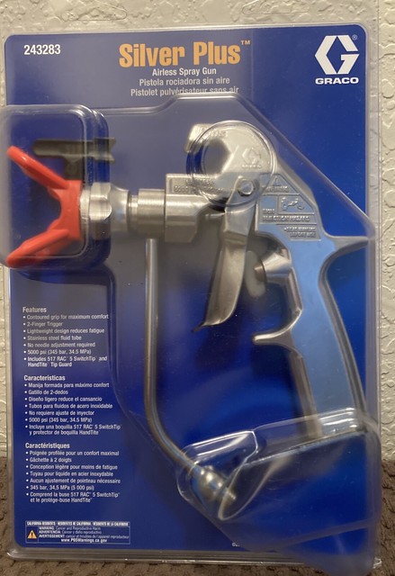 graco plus spray gun