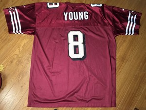 old school 49ers jersey