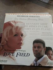 Love Field Laserdisc Michelle Pfeiffer VG