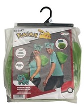 Bulbasaur Adult Costume Accessory Kit NIP Headpiece Bulb One Size