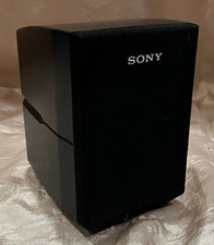 SONY black SURROUND SOUND SS MSP1 DOLBY DIGITAL 8ohms single SPEAKER EX