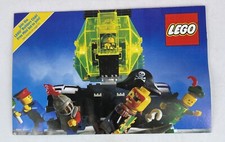 LEGO® Vintage 1991 Mini Shop at Home Catalog 831917/832017 with Order Form