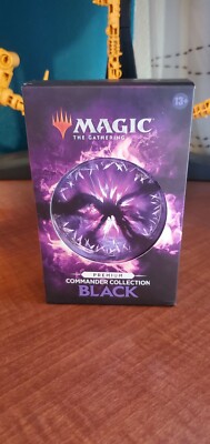 Mtg, Magic The Gathering, Commander Collection Black, Premium | eBay