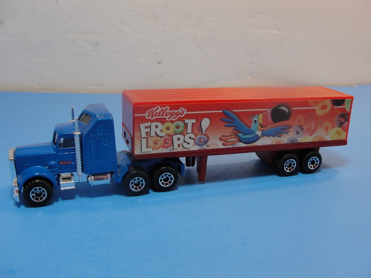Matchbox 1981 Froot Loop Kenworth Aerodyne Articulated