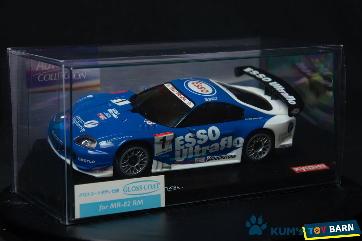 ミニッツ ASC ESSO Ultraflo Supra 2003 Kyosho Mini-z Body ASC TOYOTA ESSO Ultraflo SUPRA 2003